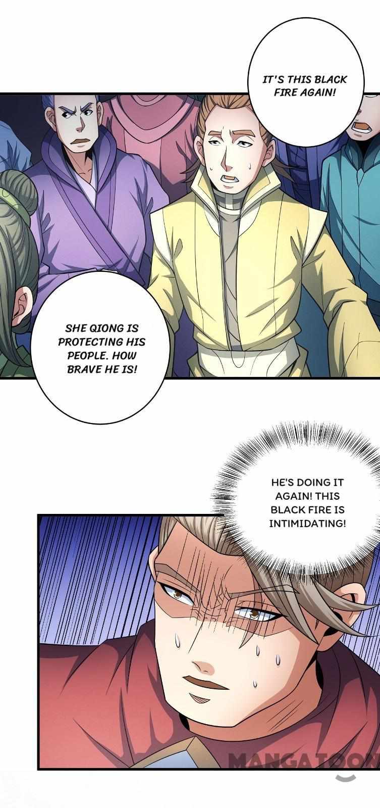 God of Martial Arts Chapter 459 7